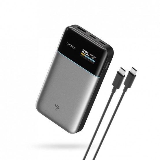Acumulator Cuktech 15 Power Bank Air CKPB150SGLGR
