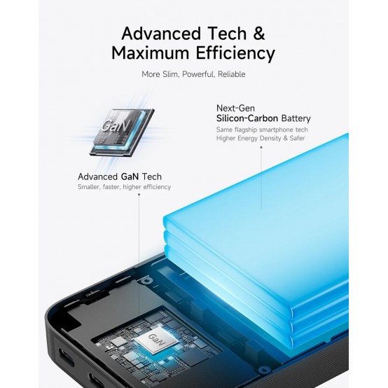 Acumulator Cuktech 15 Power Bank Air CKPB150SGLGR