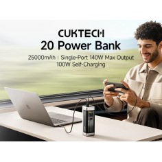Acumulator Cuktech 2C1A CUK00P23GLBK 2