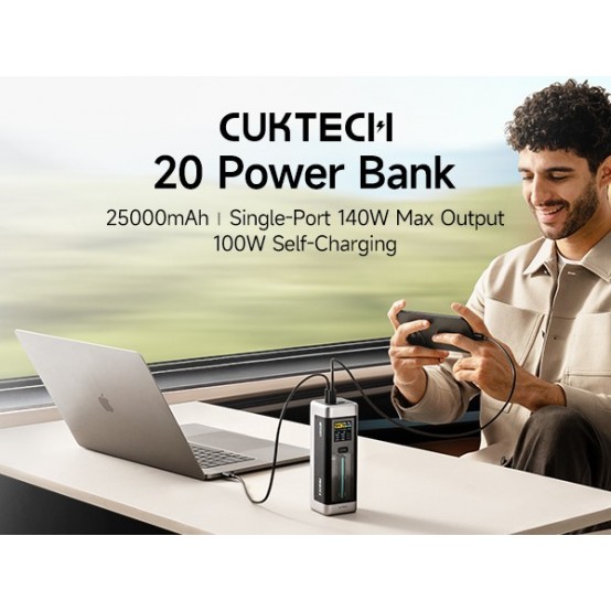Acumulator Cuktech 2C1A CUK00P23GLBK