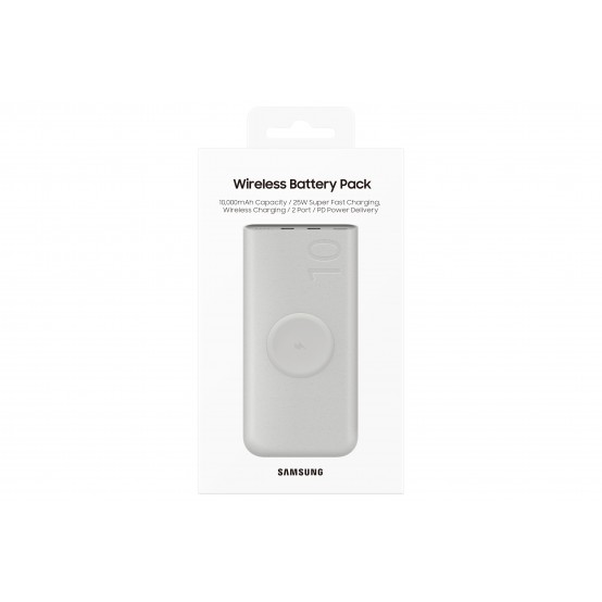 Acumulator Samsung Wireless Battery Pack 10000mAh EB-U2510XUEGEU