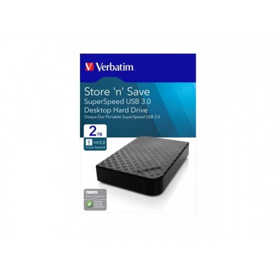 Hard disk Verbatim Store 'n' Save 47683 47683