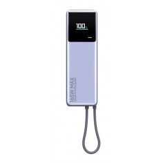 Acumulator Xiaomi 165W Power Bank 10000mAh (Integrated Cable) BHR9361GL