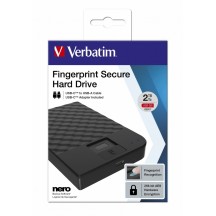 Hard disk Verbatim Fingerprint Secure 53651 53651