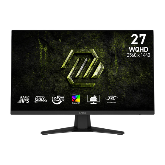 Monitor MSI  MAG 274QF E20