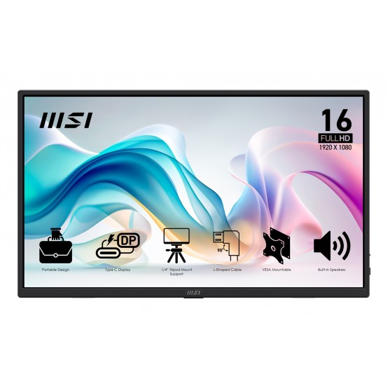 Monitor MSI  PRO MP165 E6