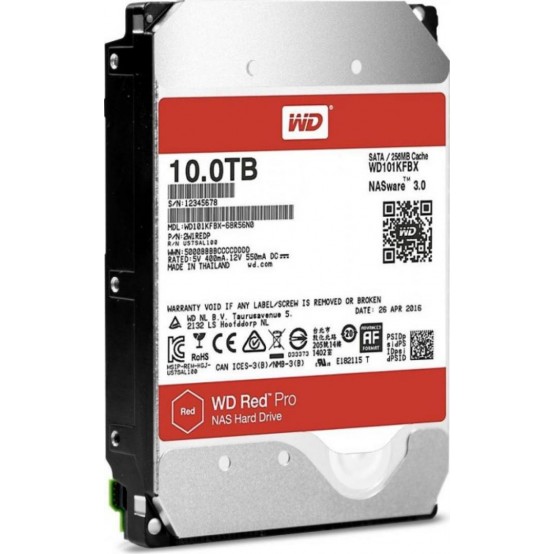 Hard disk Western Digital WD Red Pro WD102KFBX WD102KFBX