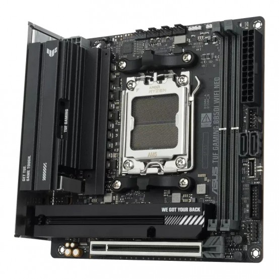 Placa de baza ASUS  TUF GAMING B850I WIFI NEO