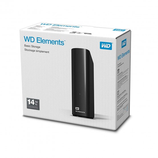 Hard disk Western Digital WD Elements Desktop WDBWLG0140HBK-EESN WDBWLG0140HBK-EESN