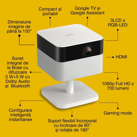 Videoproiector Epson EF-71 V11HB79040