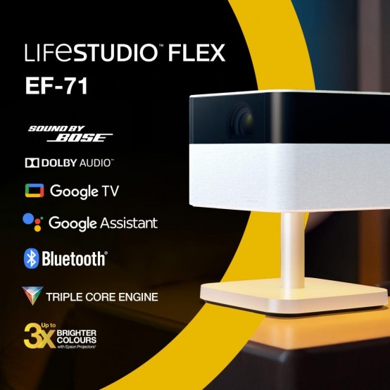 Videoproiector Epson EF-71 V11HB79040