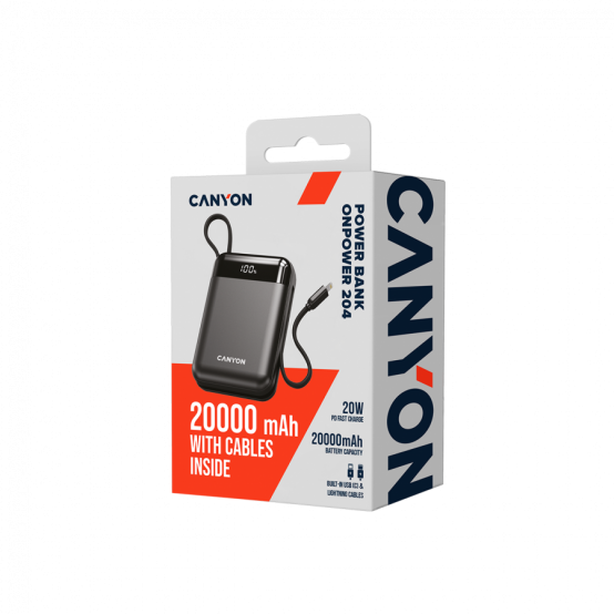 Acumulator Canyon  CNS-CPB204B