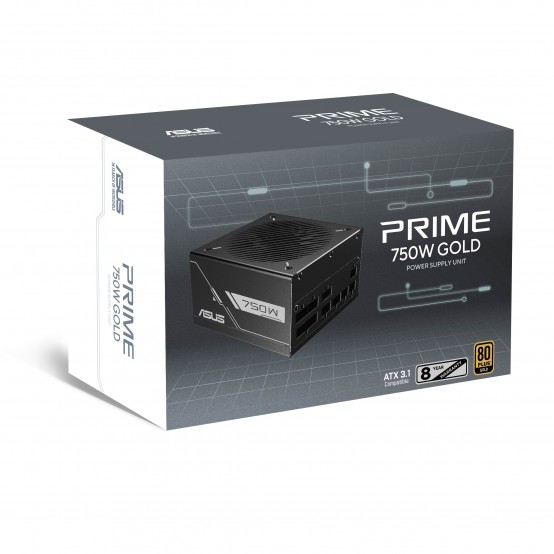 NAS ASUS PRIME-750G-BLACK 90YE00U3-B0NA00