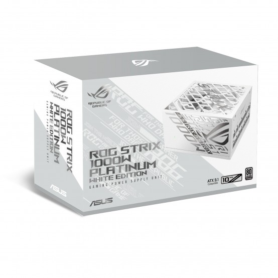 NAS ASUS ROG-STRIX-1000P-GAMING-WHITE 90YE00W4-B0NA00