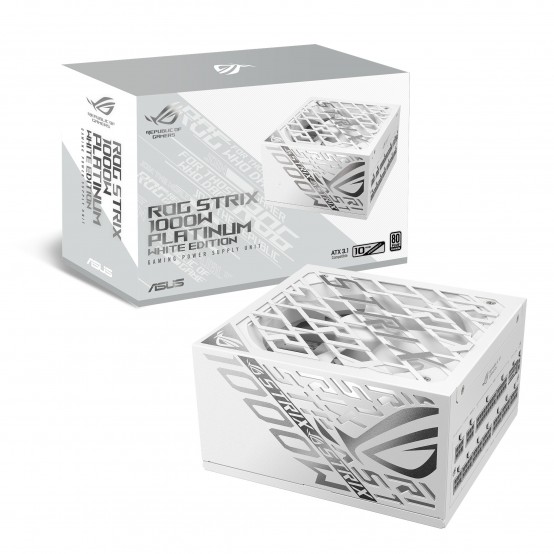 NAS ASUS ROG-STRIX-1000P-GAMING-WHITE 90YE00W4-B0NA00