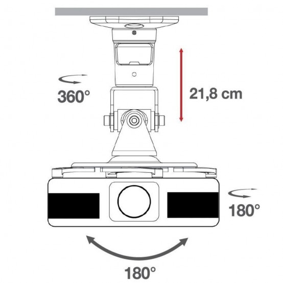 Suport Techly  ICA-PM100BK