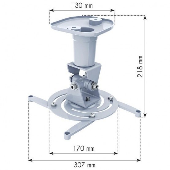 Suport Techly  ICA-PM100WH