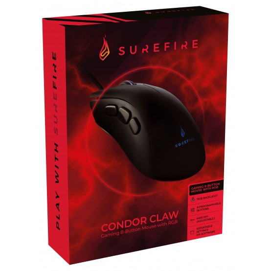 Mouse Verbatim SureFire Condor Claw 48816