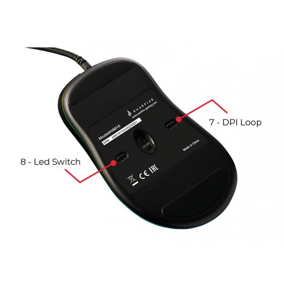 Mouse Verbatim SureFire Condor Claw 48816