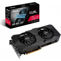 Placa video ASUS DUAL-RX5700XT-O8G-EVO