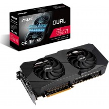 Placa video ASUS DUAL-RX5700XT-O8G-EVO