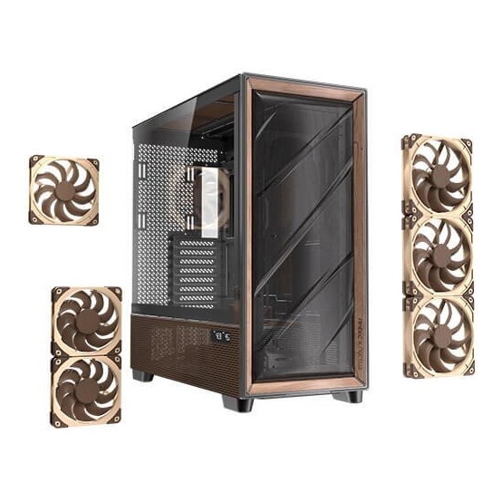 Carcasa Antec Flux Pro Noctua Edition