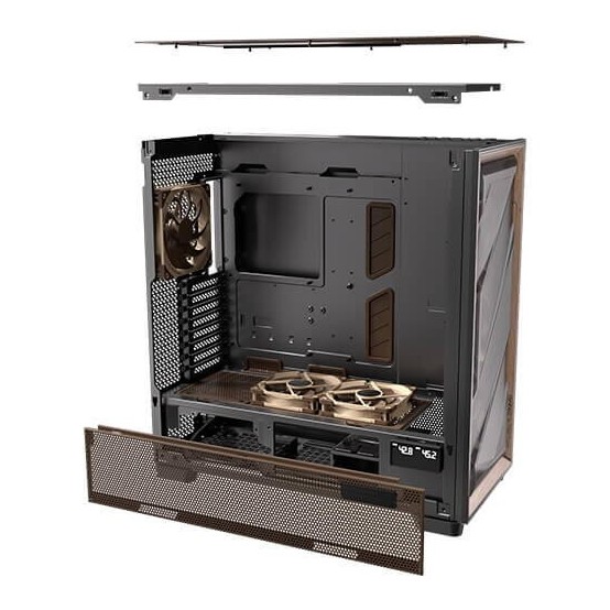 Carcasa Antec Flux Pro Noctua Edition