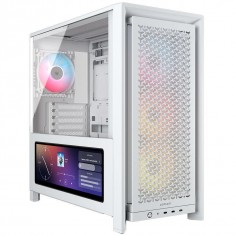 Carcasa Corsair FRAME 4000D LCD RS ARGB Premium Mid-Tower White CC-9011327-WW