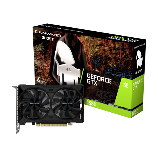 Placa video Gainward GeForce GTX 1650 D6 Ghost 471056224-1808