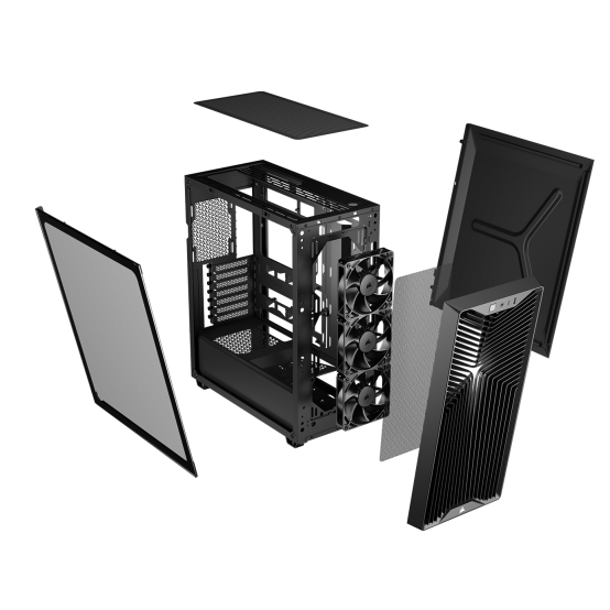 Carcasa Corsair 3200D RS Mid-Tower CC-9011334-WW