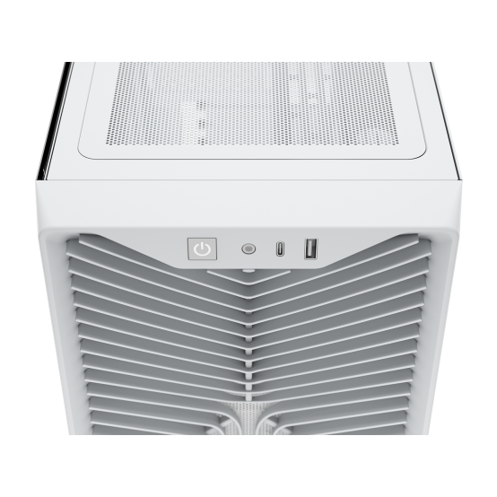 Carcasa Corsair 3200D RS Mid-Tower White CC-9011335-WW