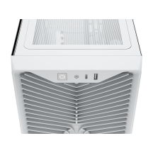 Carcasa Corsair 3200D RS Mid-Tower White CC-9011335-WW