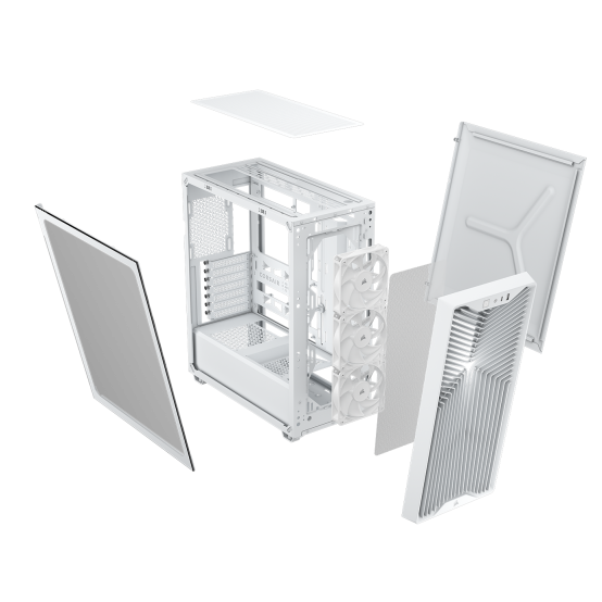 Carcasa Corsair 3200D RS Mid-Tower White CC-9011335-WW
