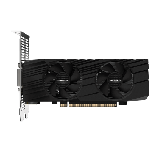 Placa video GigaByte GeForce GTX 1650 D6 OC Low Profile 4G GV-N1656OC-4GL