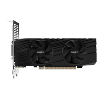 Placa video GigaByte GeForce GTX 1650 D6 OC Low Profile 4G GV-N1656OC-4GL