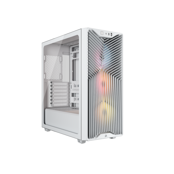 Carcasa Corsair 3200D RS ARGB Mid-Tower White CC-9011345-WW