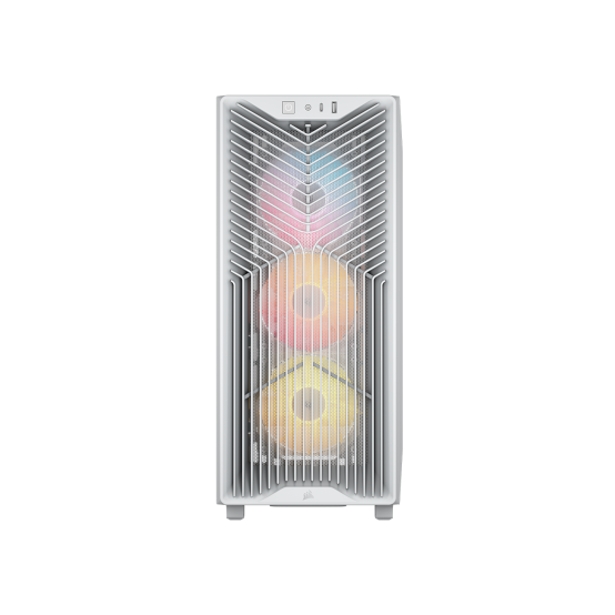 Carcasa Corsair 3200D RS ARGB Mid-Tower White CC-9011345-WW