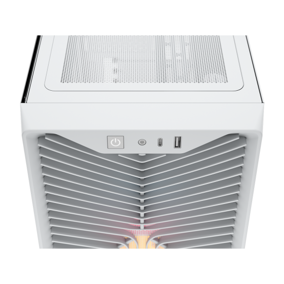 Carcasa Corsair 3200D RS ARGB Mid-Tower White CC-9011345-WW