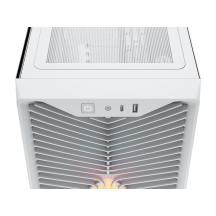 Carcasa Corsair 3200D RS ARGB Mid-Tower White CC-9011345-WW