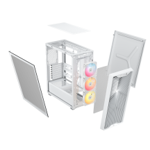 Carcasa Corsair 3200D RS ARGB Mid-Tower White CC-9011345-WW