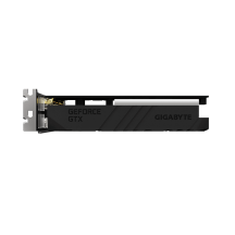 Placa video GigaByte GeForce GTX 1650 D6 OC Low Profile 4G GV-N1656OC-4GL