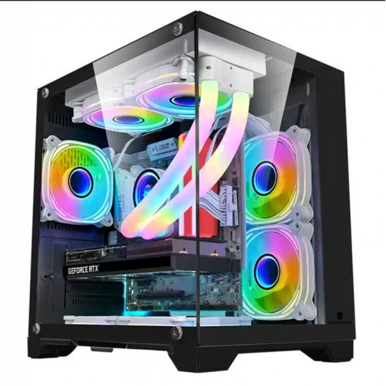 Carcasa 1st Player  MV5-TP-BK-4FCR-1FC7-HUB1