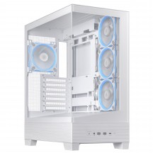 Carcasa ASUS A31 Plus TG ARGB WHITE 90DC00R3-B19000