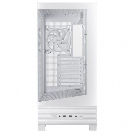 Carcasa ASUS A31 Plus TG ARGB WHITE 90DC00R3-B19000