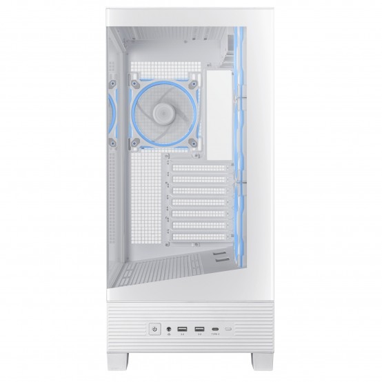 Carcasa ASUS A31 Plus TG ARGB WHITE 90DC00R3-B19000
