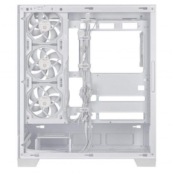 Carcasa ASUS A31 Plus TG ARGB WHITE 90DC00R3-B19000