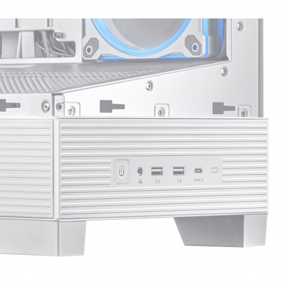 Carcasa ASUS A31 Plus TG ARGB WHITE 90DC00R3-B19000
