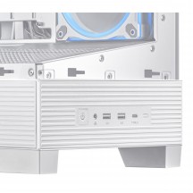 Carcasa ASUS A31 Plus TG ARGB WHITE 90DC00R3-B19000