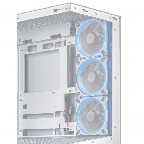 Carcasa ASUS A31 Plus TG ARGB WHITE 90DC00R3-B19000