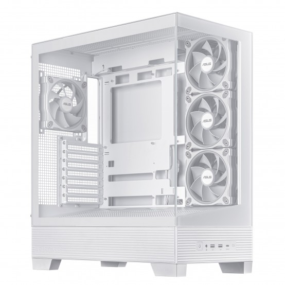 Carcasa ASUS A31 Plus TG ARGB WHITE 90DC00R3-B19000